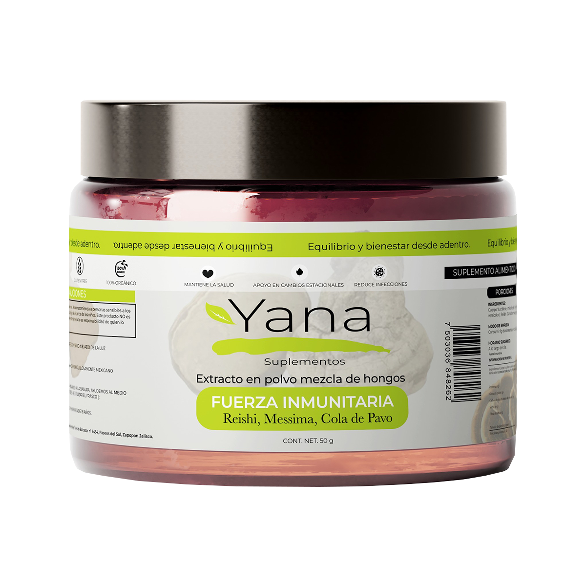 Hongo Fuerza Inmunitaria